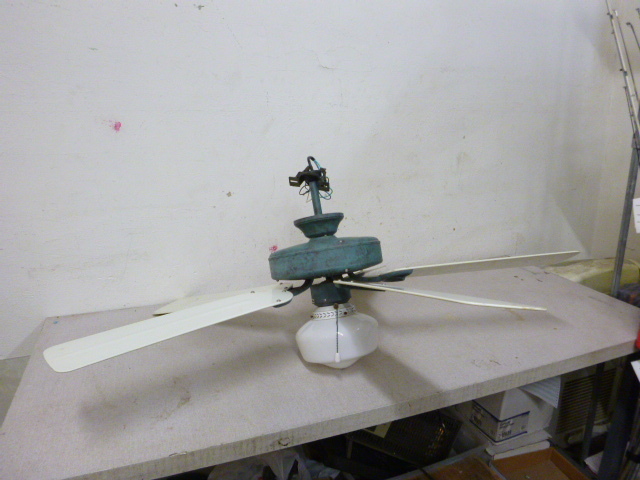 lot 97 image: Outdoor Ceiling Fan