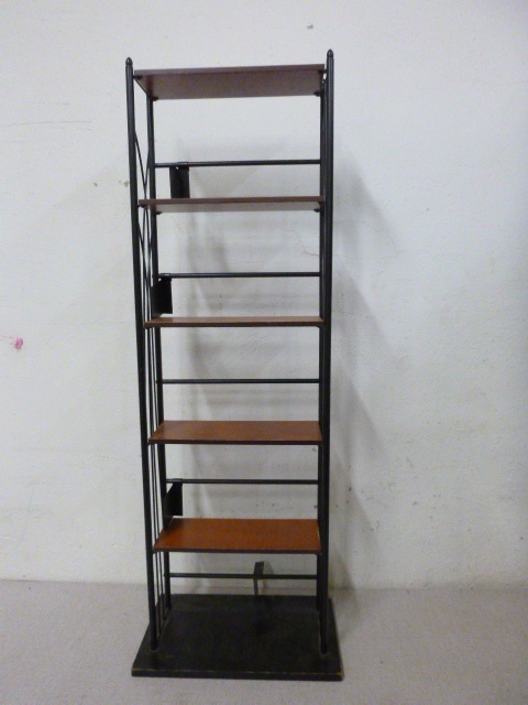 lot 99 image: VHS Tape Shelf