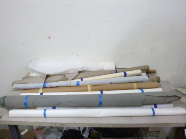 lot 106 image: Miscellaneous Upholstery Material