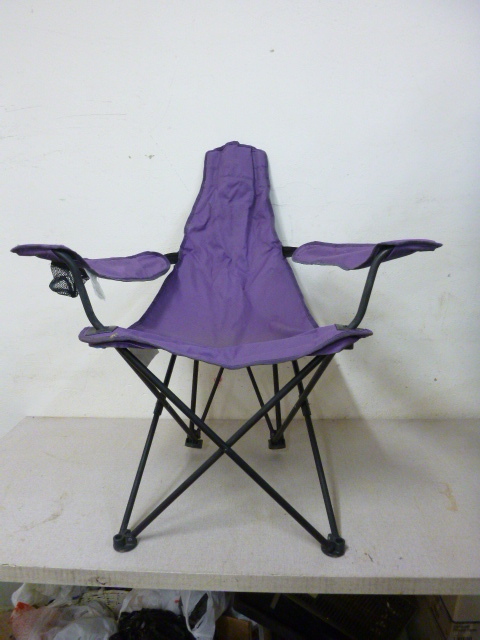 lot 108 image: Fold-Up Chair