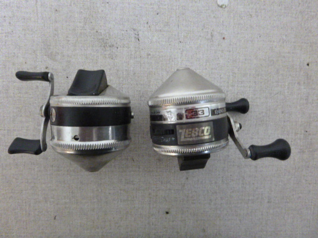 lot 129 image: 2 Fishing Reels