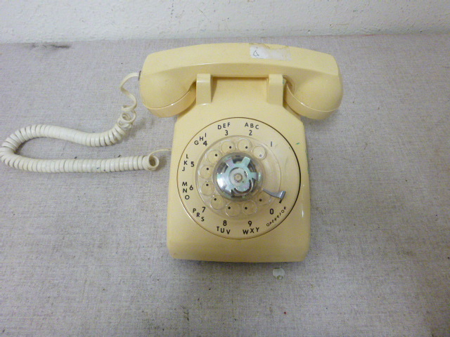 lot 130 image: Rotary Dial Phone