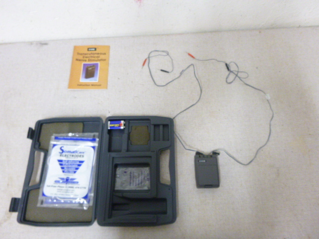 lot 131 image: Dynatronics Corp. Transcutaneous Electrical Nerve Stimulator