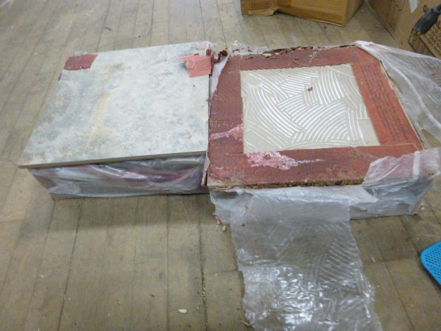 lot 137 image: 2 Packs of Tile
