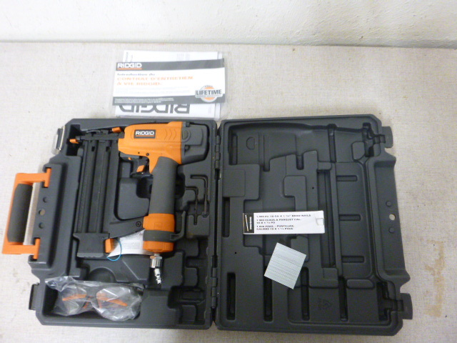 lot 139 image: Ridgid Brad Nailer