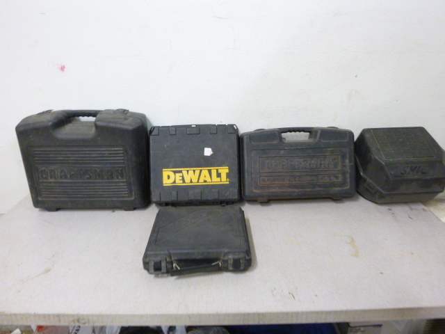 lot 149 image: Miscellaneous Tool Cases