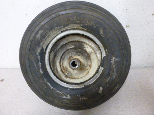 lot 151 image: Wheelbarrow Tire and Rim