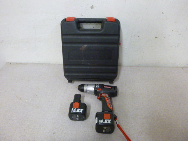 lot 154 image: Craftsman Cordless Drill