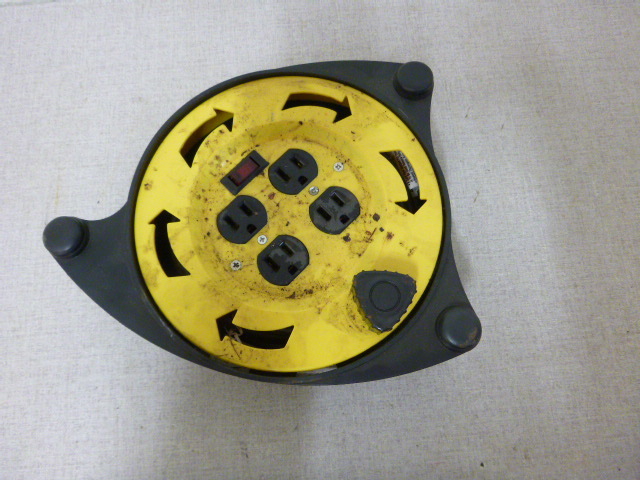 lot 157 image: Cord Reel