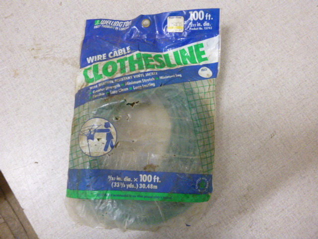 lot 163 image: Clothes Line