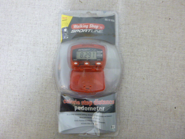lot 164 image: Sportsline Pedometer