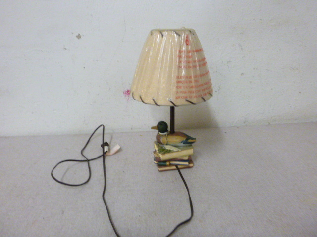 lot 185 image: Duck Desk Lamp