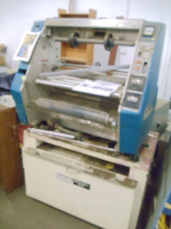 lot 6 image: Dynachem model 300 laminator