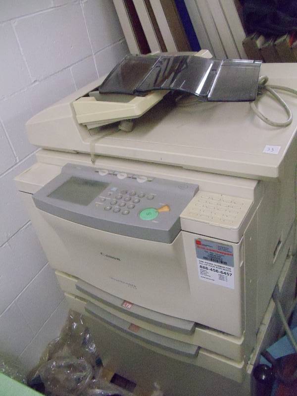 lot 33 image: Copy machine