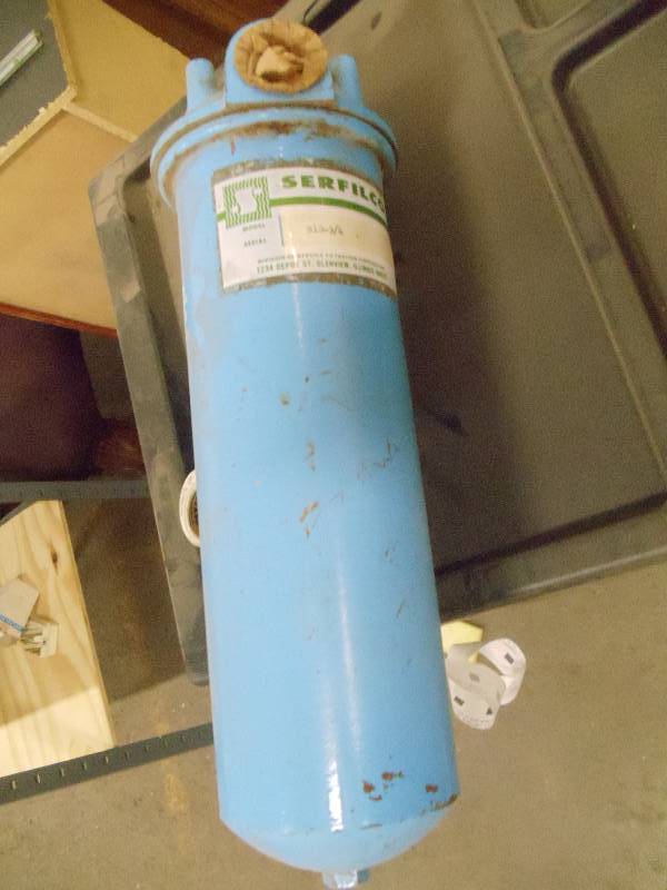 lot 82 image: Serfilco filter