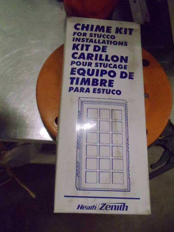 lot 91 image: Chime kit