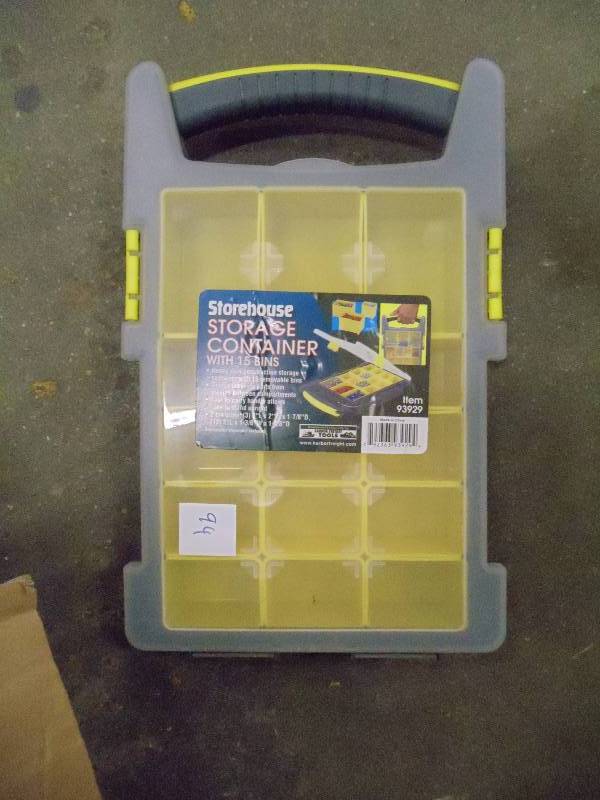 lot 94 image: Storehouse storage container