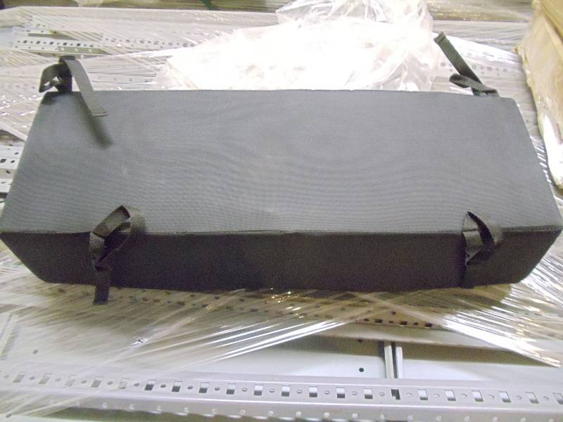 lot 52 image: ATV front rack cargo bag