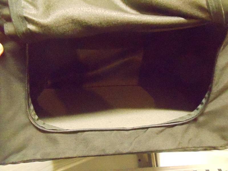 lot 57 image: Cordura rear back bag
