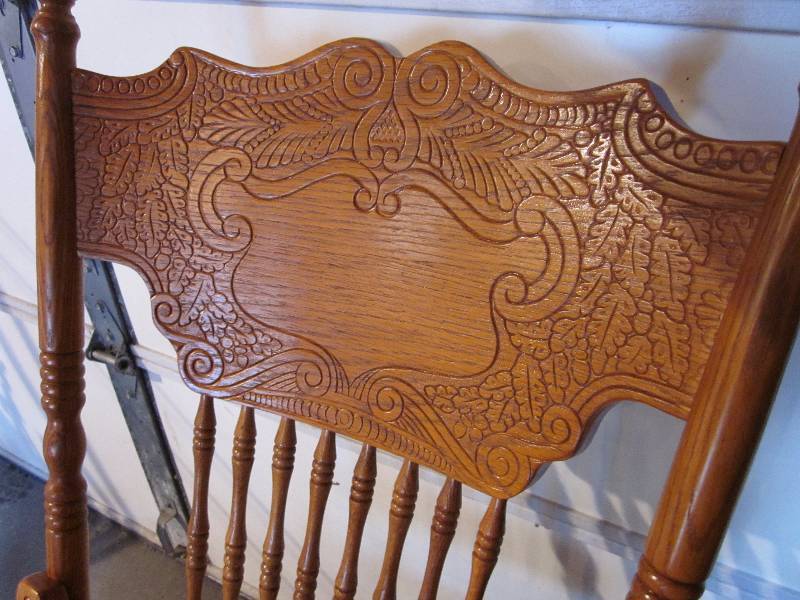 Oak Rocking Chair