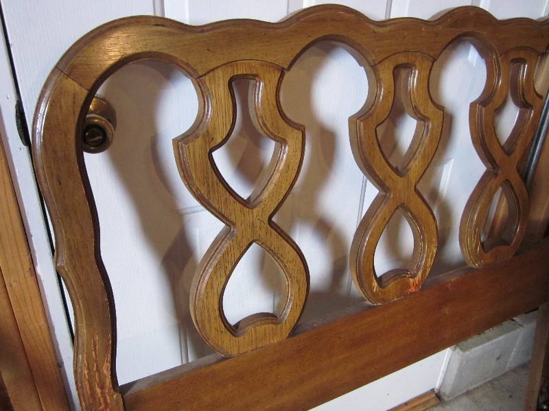 Twin Bed Headboard & Frame