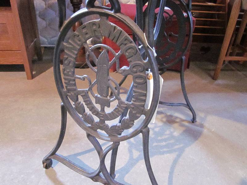 Old Sewing Machine StandDesk