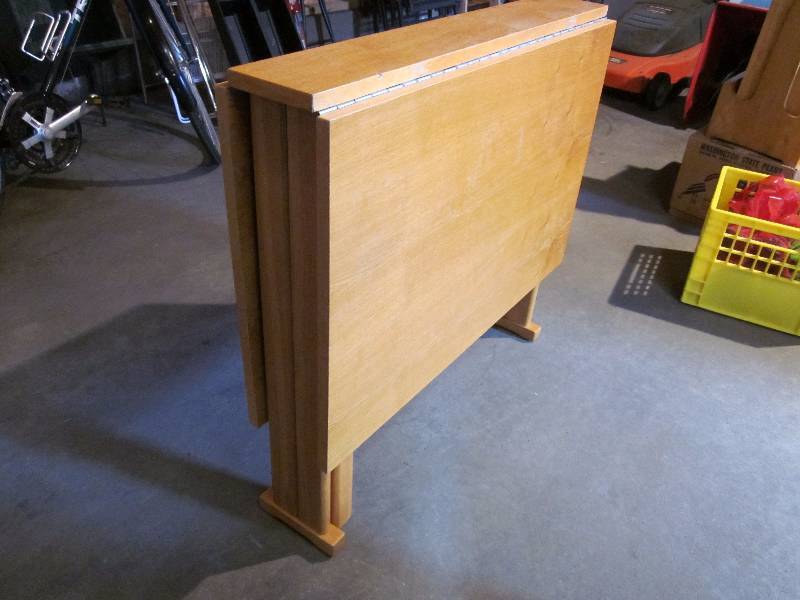 Folding Craft Table
