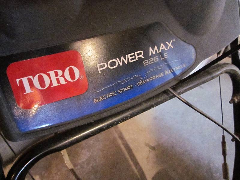 Toro Snow Blower