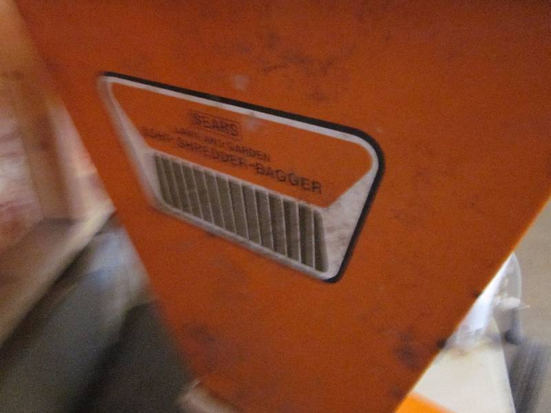 Sears Leaf Shredder