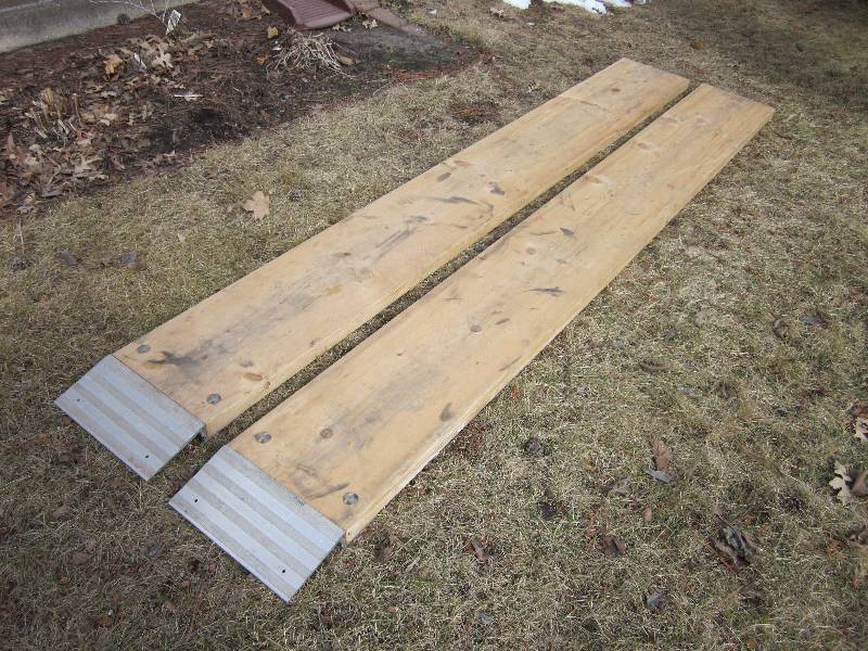 Wooden Ramps Bemidji Moving Sale 1 KBID