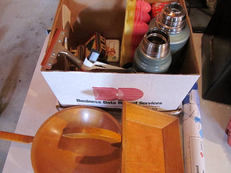 Misc. Household, 3 Boxes