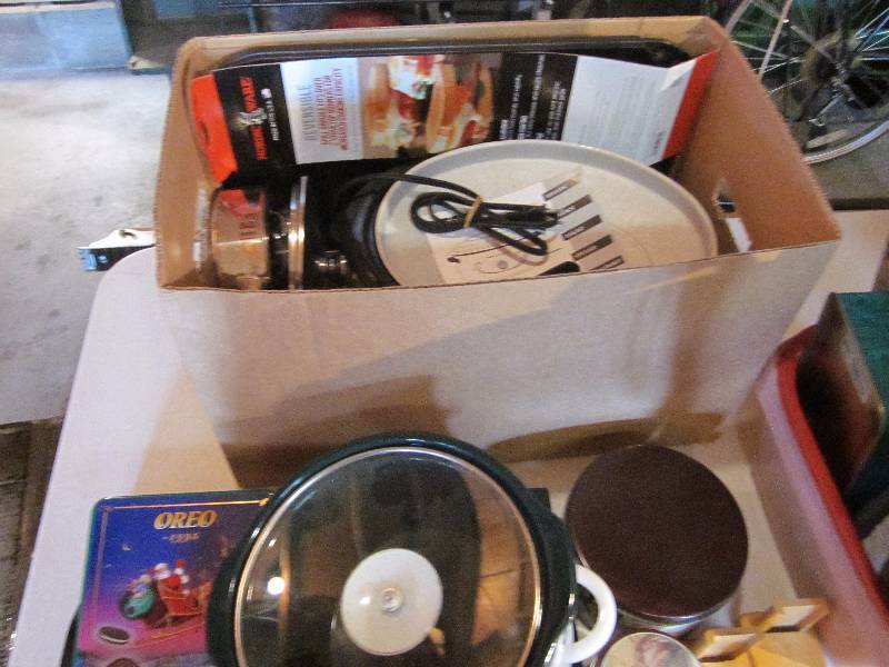 Misc. Bake WareKitchen Items, 2 Boxes