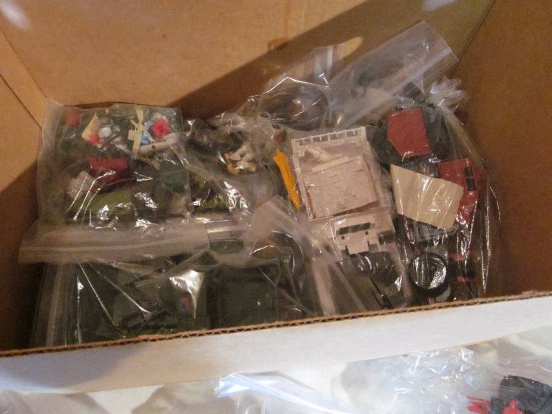 GI Joe Misc. Pieces