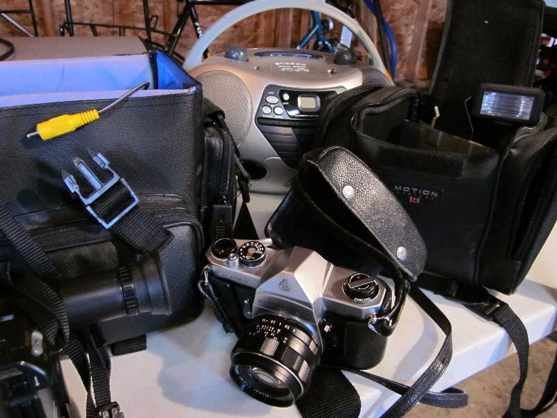 Misc. Electronics and Cameras