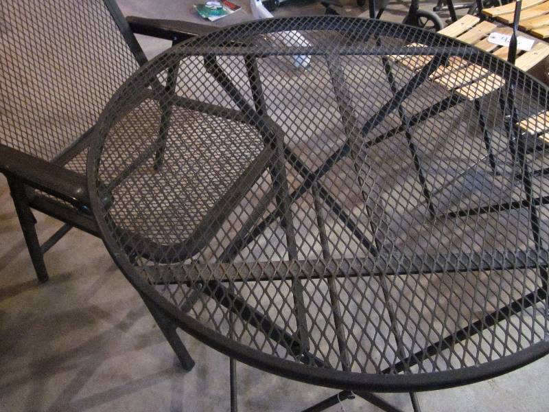 Patio Table & Chairs