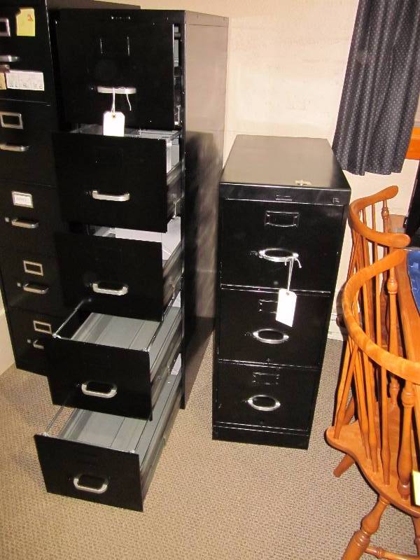 Five Drawer File Cabinet