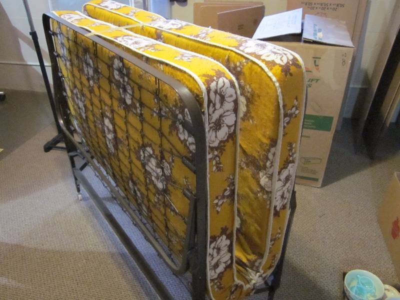 Roll-A-Way Bed