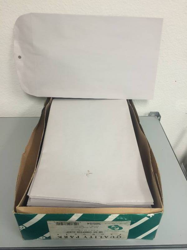 Quality Park GR-94 Champion Clasp Envelopes