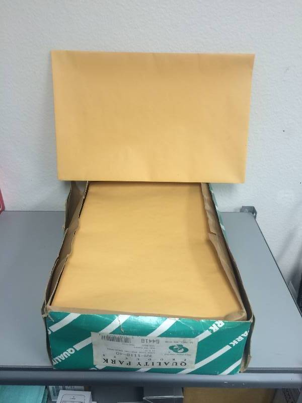 Quality Park Open Sided Mailing Envelopes
