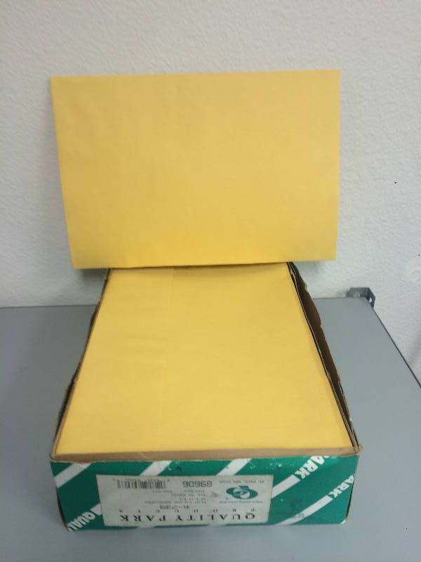 Quality Park K-739 Flat Filing Envelopes