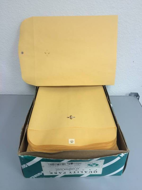 Quality Park 94 Champion Clasp Envelopes
