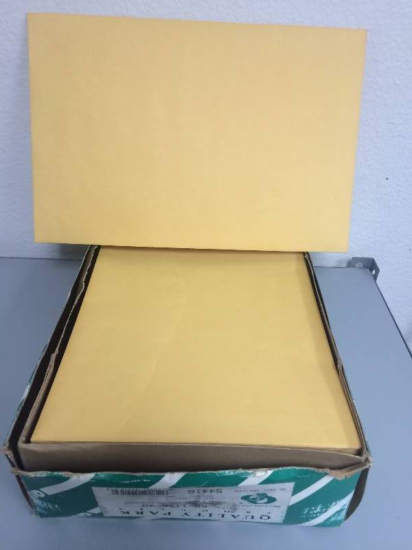 Quality Park Open Sided Mailing Envelopes