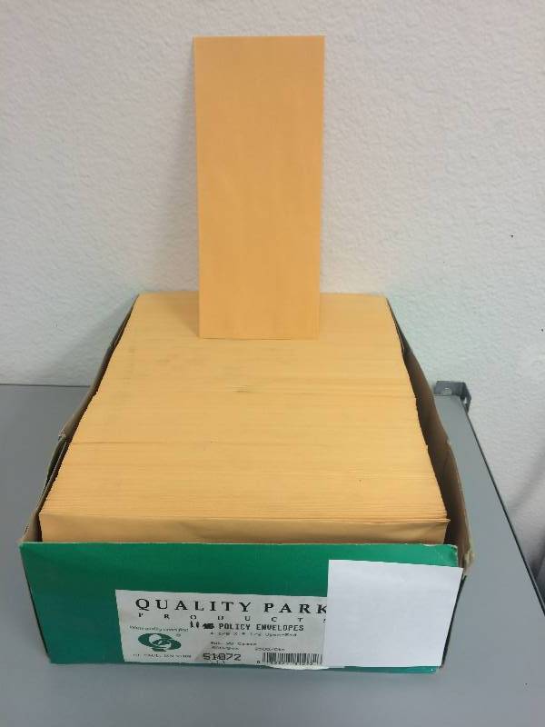 Quality Park Policy Envelopes