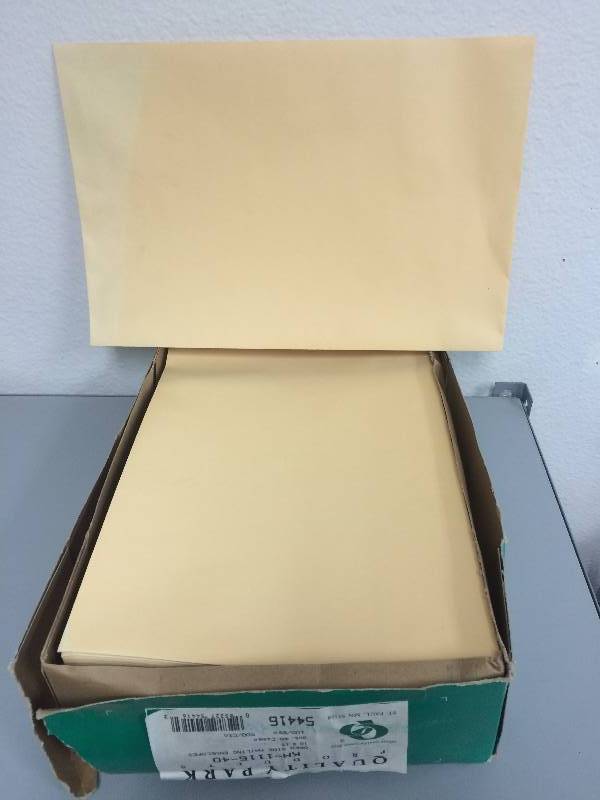 Quality Park Open Sided Mailing Envelopes