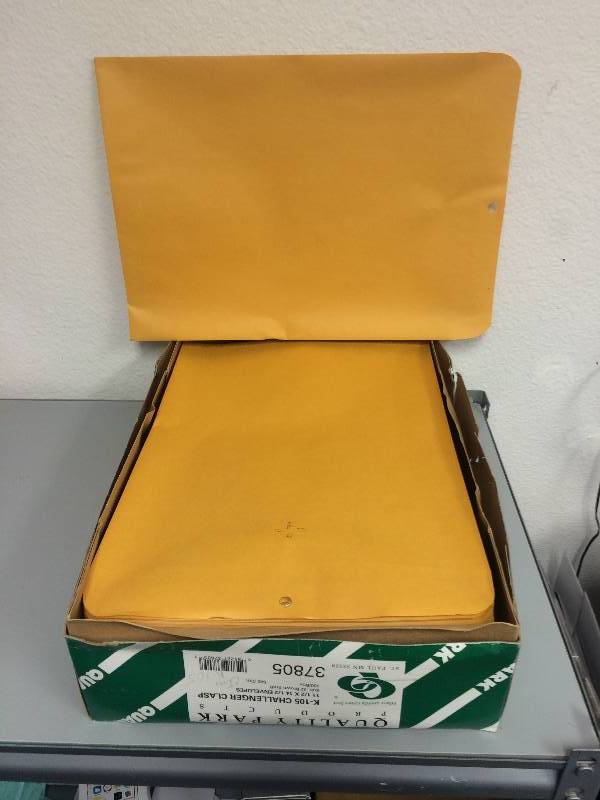 Quality Park K-105 Challenger Clasp Envelopes