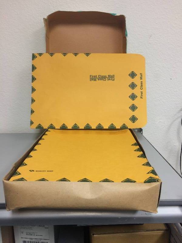 Quality Park Redi Seal First Class Craft 10x13 Envelopes