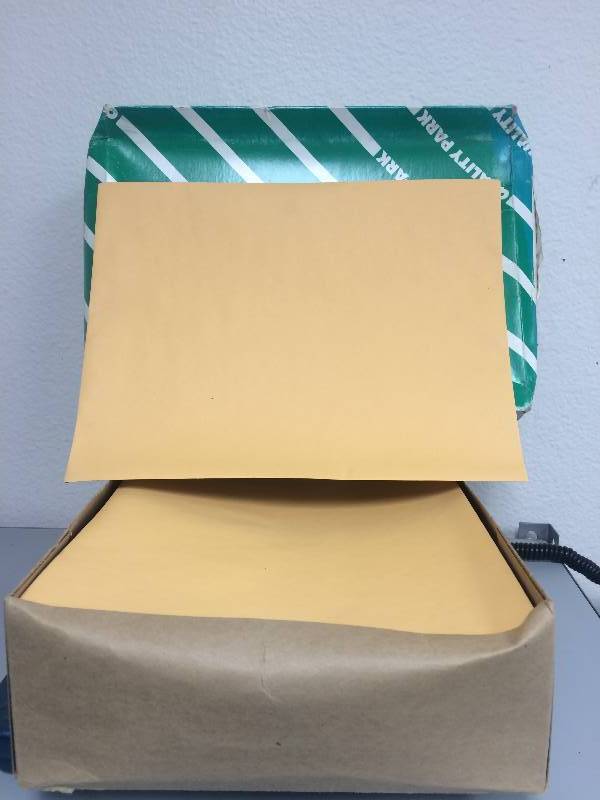 Quality Park Open Sided Mailing Envelopes