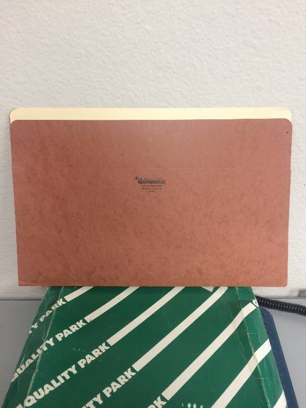 Quality Park Vertical File Pockets