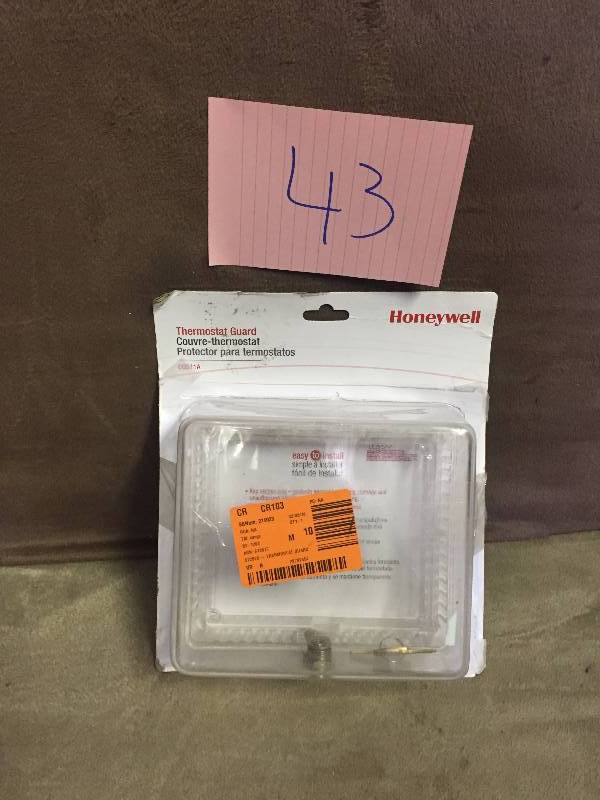 lot 43 image: Honywell Thermostat Guard New