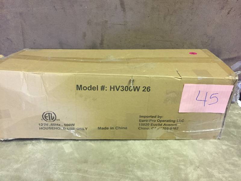 lot 45 image: Shark Rocket Ultra-Light Upright Stick Vacuum Tested works